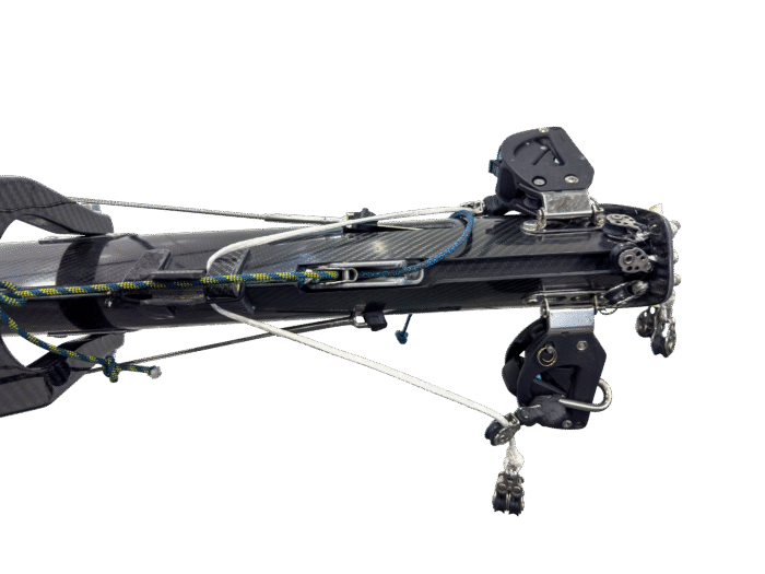 Eagle F20 Carbon Mast, fitted - Image 2