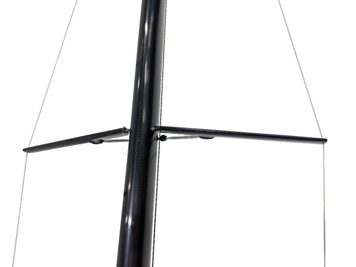 Eagle F20 Carbon Mast, fitted - Image 4