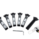 Set of 6 + Key     over all measures120mm x 20mm x 12.5mm