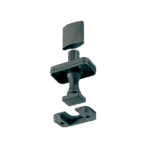 Black  + Tube Adaptor Backplate