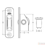 Series 20 Ball Bearing Exit Block, High Load - Image 2