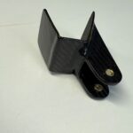 Carbon Gooseneck, side mast mount 6mm