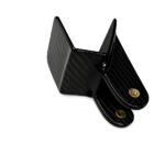 Carbon Gooseneck, side mast mount 6mm