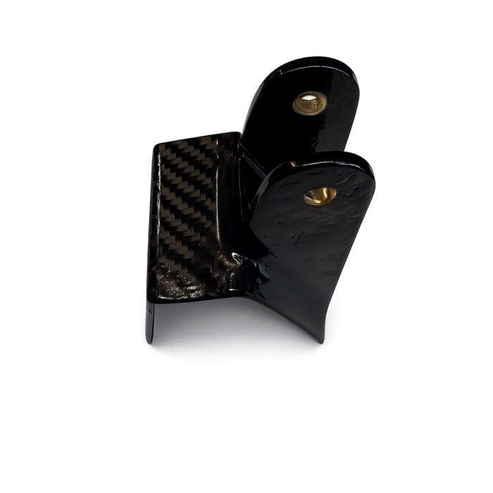 Carbon Gooseneck, side mast mount 6mm - Image 2