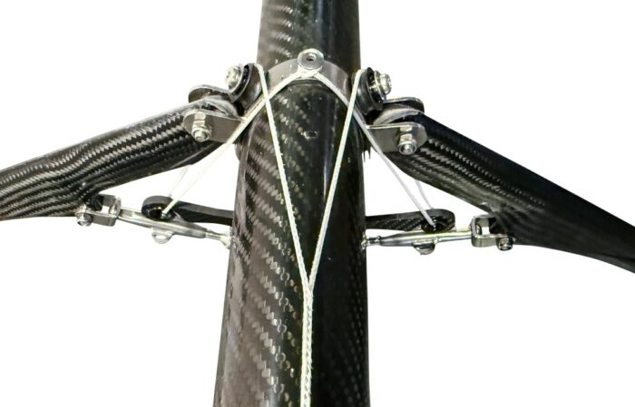 Adjustable spreader system, for A-Cat mast - Image 2